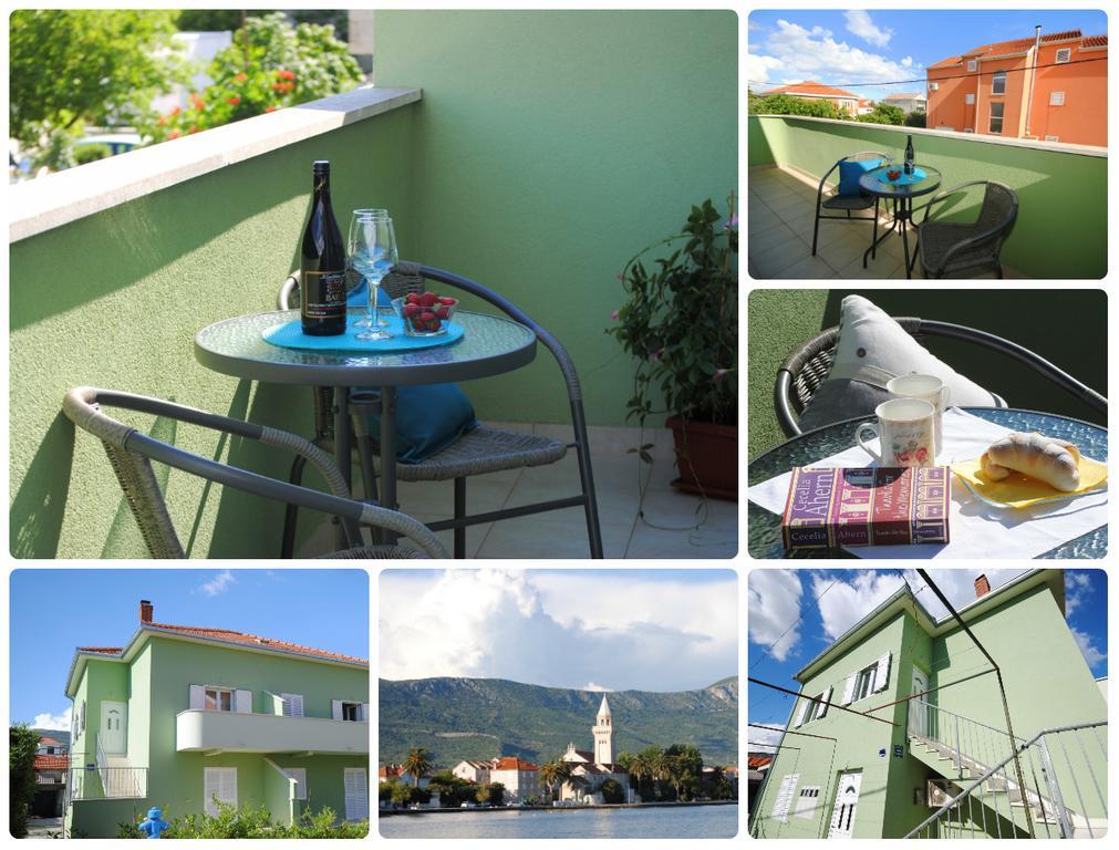 Apartments Valeria Kastela Exterior photo